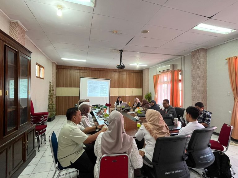 Vision and Mission Development Meeting for the English Education Study Program