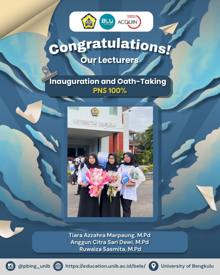 Congratulations to our lecturers on achieving 100% PNS Status